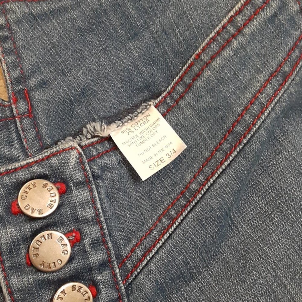 VINTAGE!! Rag City Blues